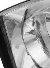 Spec-D Factory Style Crystal Headlights (Chrome Housing/Clear Lens) Dodge Ram 2006-2009                                     - 2LH-DGP06-RS - Image 4