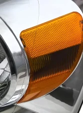 Spec-D Factory Style Crystal Headlights (Chrome Housing/Clear Lens) Dodge Ram 2006-2009                                     - 2LH-DGP06-RS - Image 5