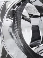 Spec-D Factory Style Crystal Headlights (Chrome Housing/Clear Lens) Dodge Ram 2006-2009                                     - 2LH-DGP06-RS - Image 6