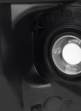 Spec-D Factory Style Crystal Headlights (Chrome Housing/Clear Lens) Dodge Ram 2006-2009                                     - 2LH-DGP06-RS - Image 7