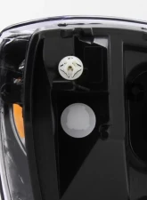 Spec-D Factory Style Crystal Headlights (Chrome Housing/Clear Lens) Dodge Ram 2006-2009                                     - 2LH-DGP06-RS - Image 8