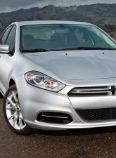 Spec-D Factory Style Headlights w/ Projector High/Low Beam (Chrome Housing/Clear Lens) Dodge Dart 2013-2016                                     - 2LH-DRT13-RS - Image 10