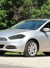 Spec-D Factory Style Headlights w/ Projector High/Low Beam (Chrome Housing/Smoke Lens) Dodge Dart 2013-2016                                     - 2LH-DRT13G-RS - Image 9