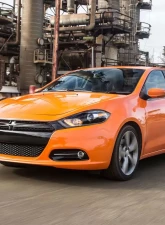 Spec-D Factory Style Headlights w/ Projector High/Low Beam - Driver Side Only (Jet Black Housing/Clear Lens) Dodge Dart 2013-2016                                     - 2LH-DRT13JM-L-RS - Image 10