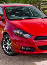 Spec-D Factory Style Headlights w/ Projector High/Low Beam - Passenger Side Only (Jet Black Housing/Clear Lens) Dodge Dart 2013-2016                                     - 2LH-DRT13JM-R-RS - Image 9