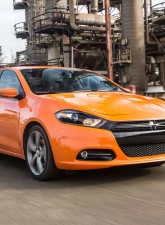 Spec-D Factory Style Headlights w/ Projector High/Low Beam - Passenger Side Only (Jet Black Housing/Clear Lens) Dodge Dart 2013-2016                                     - 2LH-DRT13JM-R-RS - Image 10