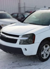 Spec-D Factory Style Headlights w/ Amber Reflector (Chrome Housing/Smoked Lens) Chevrolet Equinox 2005-2009                                     - 2LH-EQIX05G-ABM - Image 10