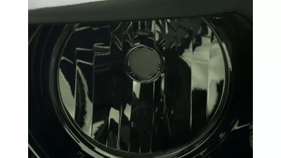 Spec-D LED Bar Factory Style Headlights (Chrome Housing/Smoked Lens) Ford F-150 | Lincoln Mark LT 2004-2008                                     - 2LH-F15004G-G3-GO - Image 3