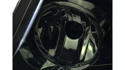 Spec-D LED Bar Factory Style Headlights (Chrome Housing/Smoked Lens) Ford F-150 | Lincoln Mark LT 2004-2008                                     - 2LH-F15004G-G3-GO - Image 5