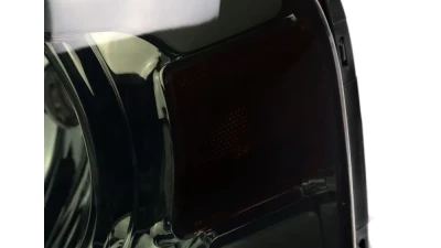 Spec-D LED Bar Factory Style Headlights (Chrome Housing/Smoked Lens) Ford F-150 | Lincoln Mark LT 2004-2008                                     - 2LH-F15004G-G3-GO - Image 6