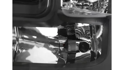 Spec-D Factory Style Headlights (Matte Black Housing/Clear Lens) Ford F-150 2015-2017                                     - 2LH-F15015JM-RS - Image 4