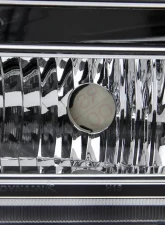 Spec-D Crystal Headlights (Chrome Housing/Clear Lens) Ford F-Series | Excursion 2005-2007                                     - 2LH-F25005-ABM - Image 3