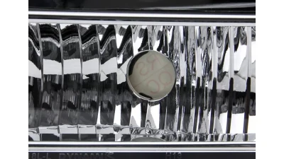 Spec-D Crystal Headlights (Chrome Housing/Clear Lens) Ford F-Series | Excursion 2005-2007                                     - 2LH-F25005-ABM - Image 3