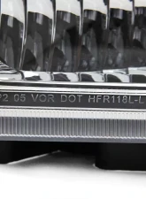 Spec-D Crystal Headlights (Chrome Housing/Clear Lens) Ford F-Series | Excursion 2005-2007                                     - 2LH-F25005-ABM - Image 6