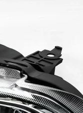 Spec-D Crystal Headlights (Chrome Housing/Clear Lens) Ford F-Series | Excursion 2005-2007                                     - 2LH-F25005-ABM - Image 7