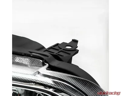 Spec-D Crystal Headlights (Chrome Housing/Clear Lens) Ford F-Series | Excursion 2005-2007 - 2LH-F25005-ABM