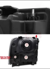 Spec-D Crystal Headlights (Chrome Housing/Clear Lens) Ford F-Series | Excursion 2005-2007                                     - 2LH-F25005-ABM - Image 8