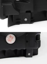 Spec-D Crystal Headlights (Chrome Housing/Clear Lens) Ford F-Series | Excursion 2005-2007                                     - 2LH-F25005-ABM - Image 10