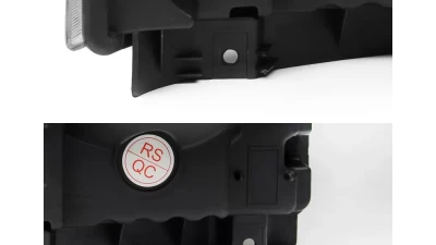 Spec-D Crystal Headlights (Chrome Housing/Clear Lens) Ford F-Series | Excursion 2005-2007                                     - 2LH-F25005-ABM - Image 10