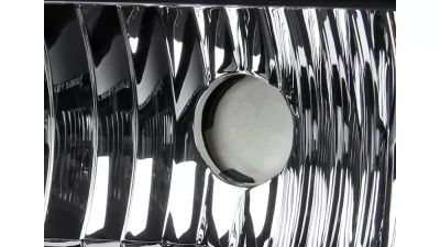 Spec-D Crystal Headlights (Matte Black Housing/Clear Lens) Ford F-Series | Excursion 2005-2007                                     - 2LH-F25005JM-ABM - Image 3