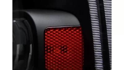 Spec-D Crystal Headlights (Matte Black Housing/Clear Lens) Ford F-Series | Excursion 2005-2007                                     - 2LH-F25005JM-ABM - Image 4