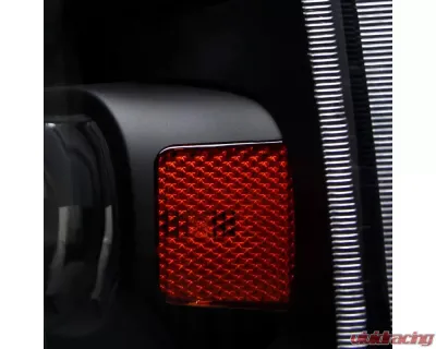 Spec-D Crystal Headlights (Matte Black Housing/Clear Lens) Ford F-Series | Excursion 2005-2007 - 2LH-F25005JM-ABM