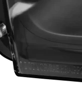 Spec-D Factory Style Headlights w/ Amber Reflectors (Matte Black Housing/Clear Lens) Ford F-Series 2008-2010                                     - 2LH-F25008JM-RS - Image 6