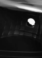 Spec-D Factory Style Headlights w/ Amber Reflectors (Matte Black Housing/Clear Lens) Ford F-Series 2011-2016                                     - 2LH-F25011JM-ABM - Image 5