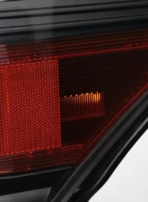 Spec-D Factory Style Headlights w/ Amber Reflectors (Matte Black Housing/Clear Lens) Ford F-Series 2011-2016                                     - 2LH-F25011JM-ABM - Image 6