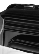 Spec-D Factory Style Headlights w/ Amber Reflectors (Matte Black Housing/Clear Lens) Ford F-Series 2011-2016                                     - 2LH-F25011JM-ABM - Image 8