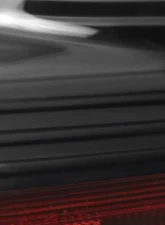 Spec-D Factory Style Headlights w/ Amber Reflectors (Matte Black Housing/Clear Lens) Ford F-Series 2011-2016                                     - 2LH-F25011JM-ABM - Image 9