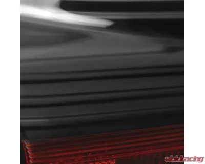 Spec-D Factory Style Headlights w/ Amber Reflectors (Matte Black Housing/Clear Lens) Ford F-Series 2011-2016 - 2LH-F25011JM-ABM