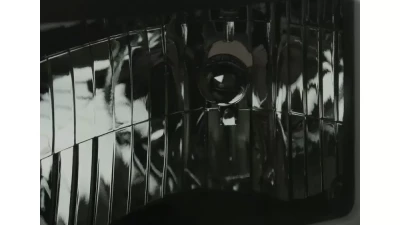 Spec-D LED C-Bar Factory Style Headlights (Black Housing/Smoked Lens) Ford F-Series 2011-2016                                     - 2LH-F25011SM-G3-RS - Image 4