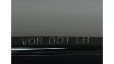 Spec-D LED C-Bar Factory Style Headlights (Black Housing/Smoked Lens) Ford F-Series 2011-2016                                     - 2LH-F25011SM-G3-RS - Image 8
