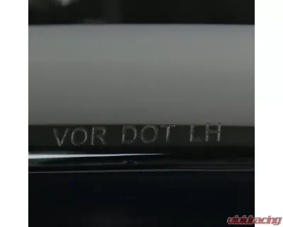 Spec-D LED C-Bar Factory Style Headlights (Black Housing/Smoked Lens) Ford F-Series 2011-2016 - 2LH-F25011SM-G3-RS