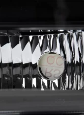 Spec-D Crystal Headlights (Matte Black Housing/Clear Lens) Ford F-Series | Excursion 1999-2004                                     - 2LH-F250991PCJM-ABM - Image 4