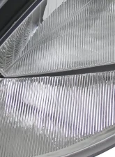 Spec-D Factory Style Crystal Headlights (Chrome Housing/Clear Lens) Ford Focus 2000-2004                                     - 2LH-FOC00-RS - Image 3