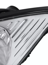 Spec-D Factory Style Crystal Headlights (Chrome Housing/Clear Lens) Ford Focus 2000-2004                                     - 2LH-FOC00-RS - Image 4