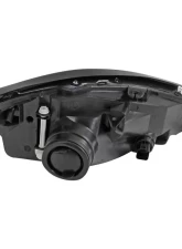 Spec-D Factory Style Crystal Headlights (Chrome Housing/Clear Lens) Ford Focus 2000-2004                                     - 2LH-FOC00-RS - Image 6