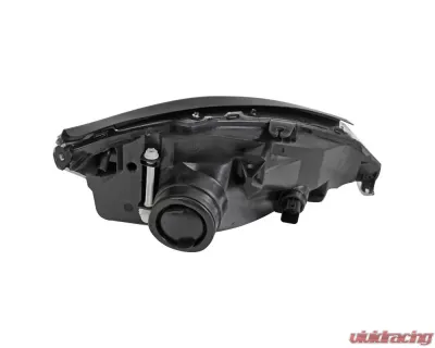 Spec-D Factory Style Crystal Headlights (Chrome Housing/Clear Lens) Ford Focus 2000-2004 - 2LH-FOC00-RS