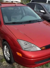 Spec-D Factory Style Crystal Headlights (Chrome Housing/Clear Lens) Ford Focus 2000-2004                                     - 2LH-FOC00-RS - Image 10