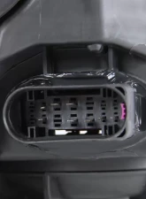 Spec-D Factory Style Headlights w/ Amber Reflectors (Chrome Housing/Clear Lens) Ford Focus 2012-2014                                     - 2LH-FOC12-RS - Image 9