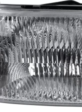 Spec-D Crystal Headlight w/ Amber Reflector (Clear Lens) - Passenger Side Only  GMC Sierra | Yukon 1999-2006                                     - 2LH-GMC99-R-GO - Image 3