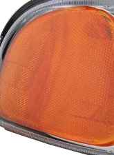 Spec-D Crystal Headlight w/ Amber Reflector (Clear Lens) - Passenger Side Only  GMC Sierra | Yukon 1999-2006                                     - 2LH-GMC99-R-GO - Image 4