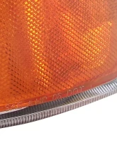 Spec-D Crystal Headlight w/ Amber Reflector (Clear Lens) - Passenger Side Only  GMC Sierra | Yukon 1999-2006                                     - 2LH-GMC99-R-GO - Image 5