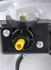 Spec-D Crystal Headlight w/ Amber Reflector (Clear Lens) - Passenger Side Only  GMC Sierra | Yukon 1999-2006                                     - 2LH-GMC99-R-GO - Image 7