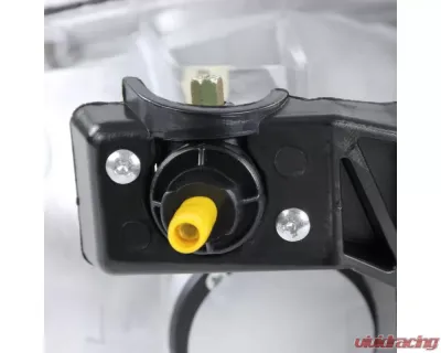 Spec-D Crystal Headlight w/ Amber Reflector (Clear Lens) - Passenger Side Only  GMC Sierra | Yukon 1999-2006 - 2LH-GMC99-R-GO