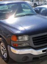 Spec-D Crystal Headlight w/ Amber Reflector (Clear Lens) - Passenger Side Only  GMC Sierra | Yukon 1999-2006                                     - 2LH-GMC99-R-GO - Image 10