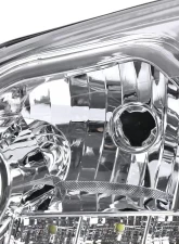 Spec-D Factory Style Crystal Headlights w/ SMD LED Light Strip (Chrome Housing/Clear Lens) Chevrolet Impala | Monte Carlo 2006-2015                                     - 2LH-IPA06-V2-RS - Image 7