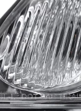 Spec-D Factory Style Crystal Headlights w/ SMD LED Light Strip (Chrome Housing/Clear Lens) Chevrolet Impala | Monte Carlo 2006-2015                                     - 2LH-IPA06-V2-RS - Image 8